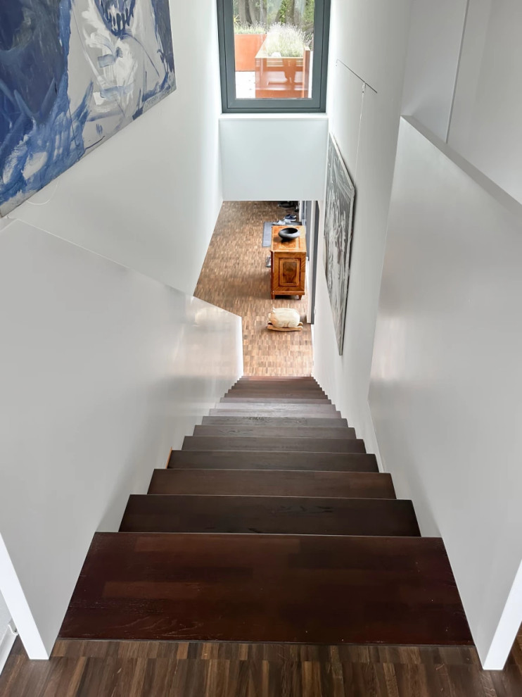 Design ideas for a contemporary staircase in Stuttgart.