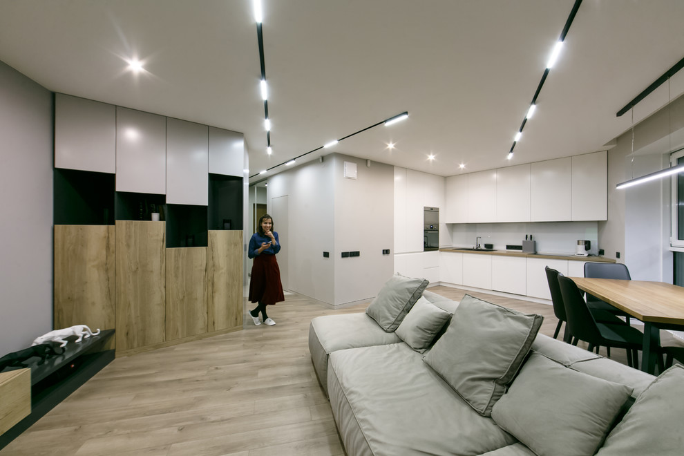 Двухкомнатная квартира в современном стиле