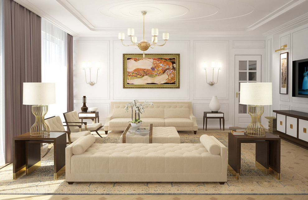 Дизайн-квартиры на Крестовском острове