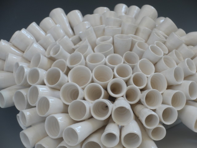 MITOSIS, Ceramic Sculptural Tiles