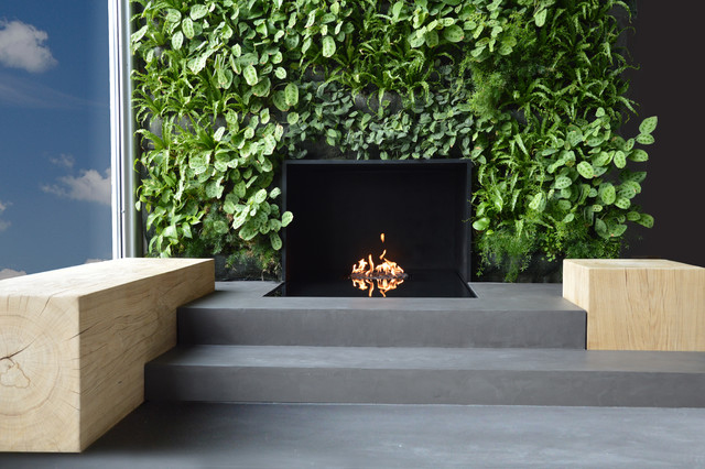 Ninfea contemporary-family-room