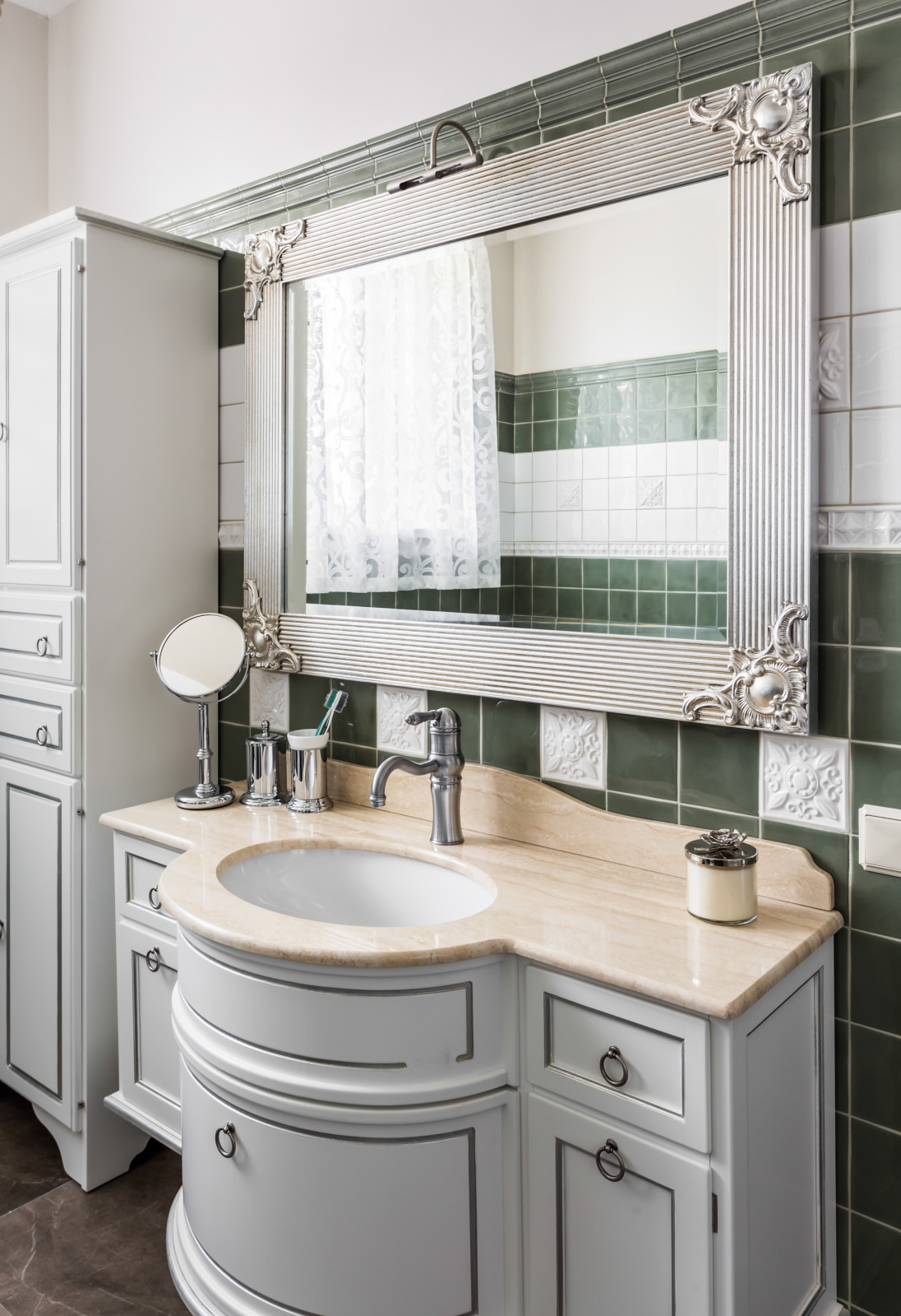 Интерьер загородного дома у моря