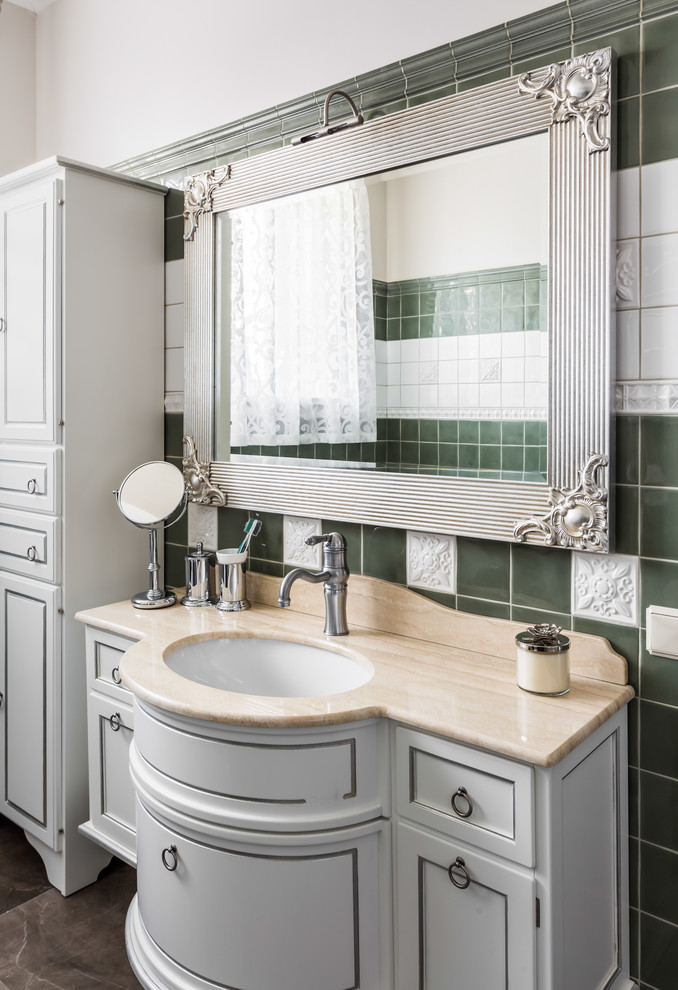 Интерьер загородного дома у моря