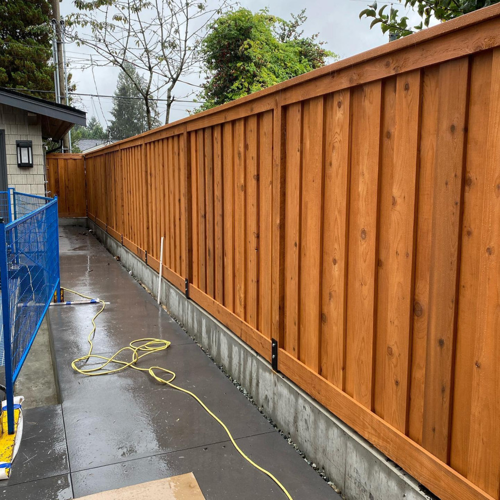 Fence Job North Vancouver