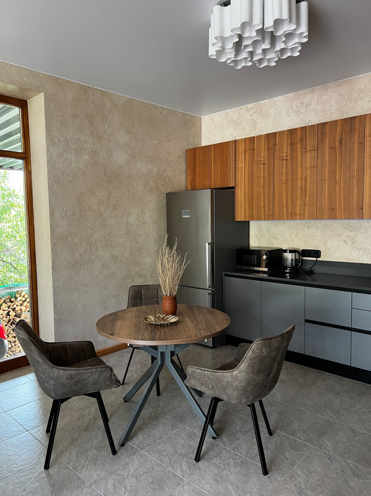 Кухня- гостиная