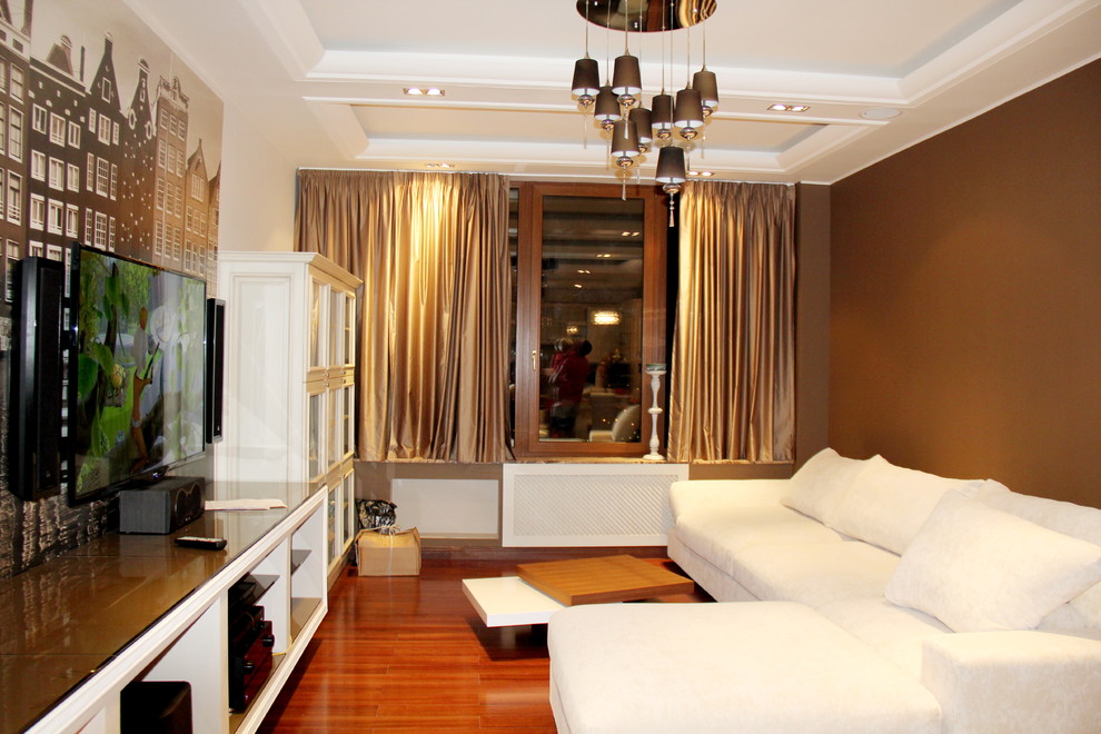 Квартира актеров Федора и Анастасии