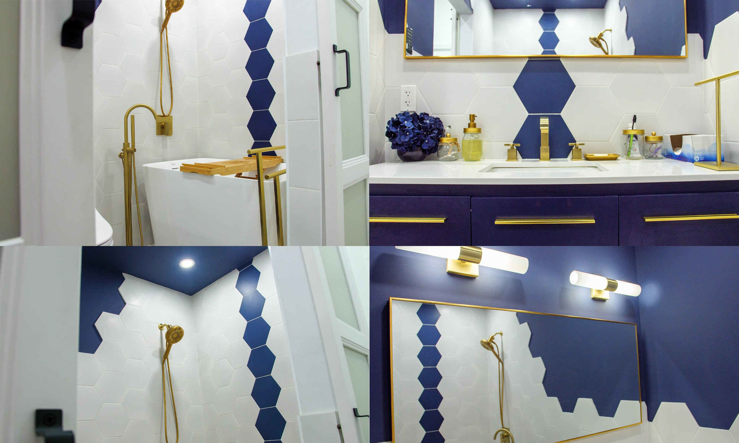 bathroom after