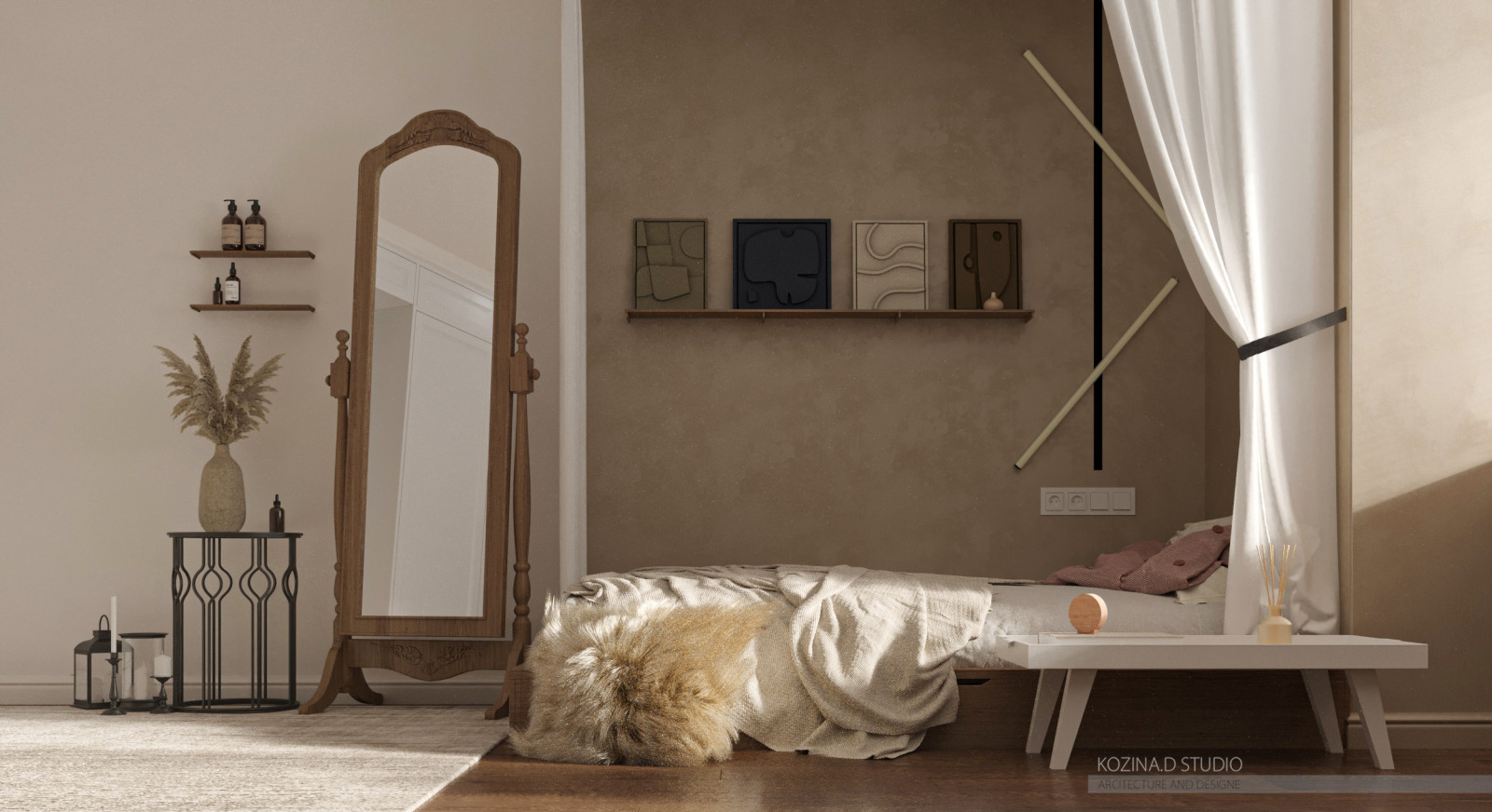 Комната для подростка (20 м²)