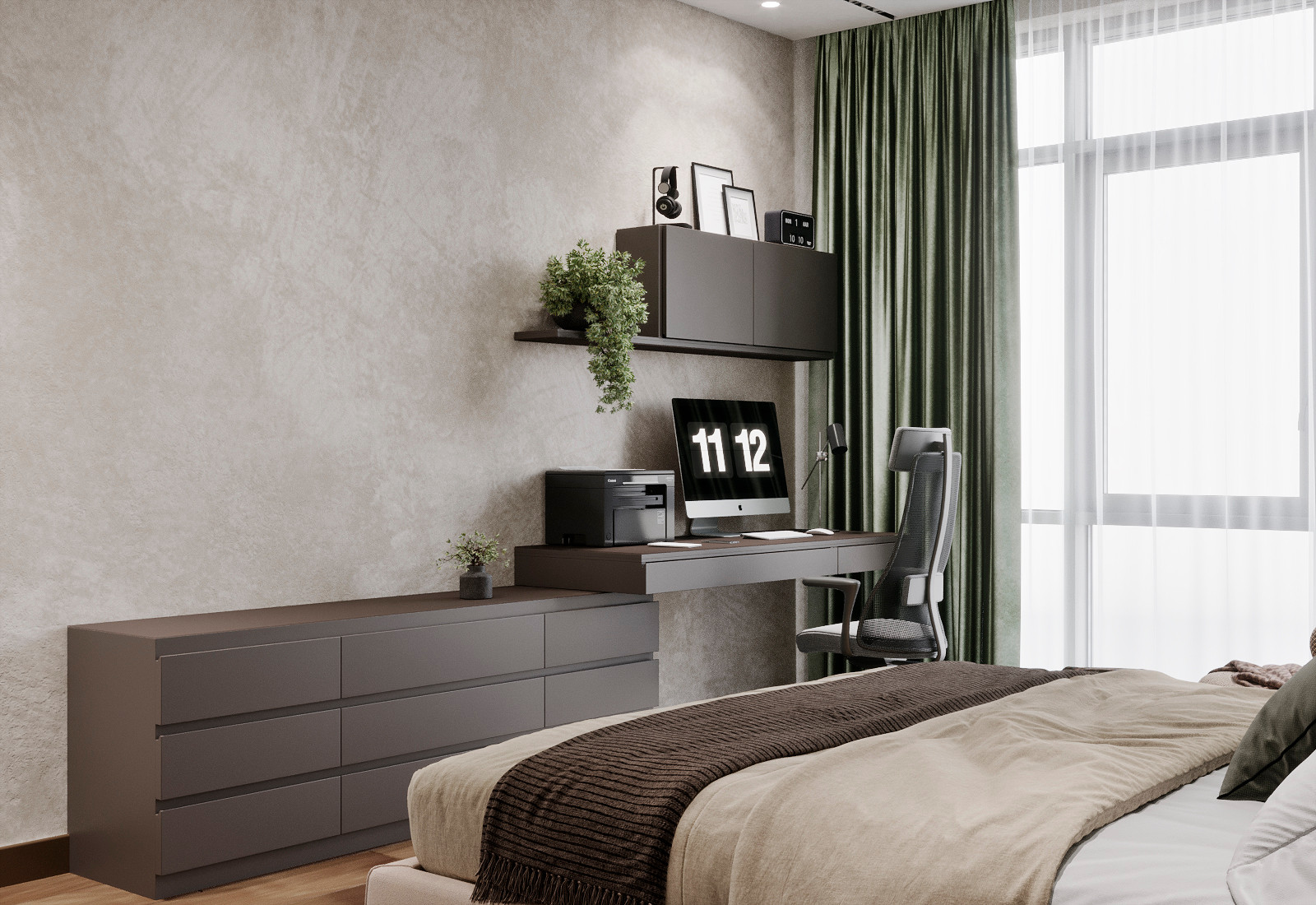 ДИЗАЙН ИНТЕРЬЕРА КВАРТИРЫ Г. МОСКВА, УЛ. НЕЖИНСКАЯ, ДОМ 5К.2, 143 КВ.М