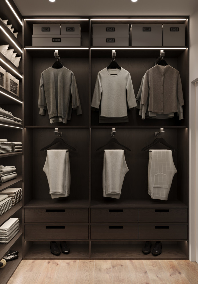 Дизайн спальни, с парящей кроватью