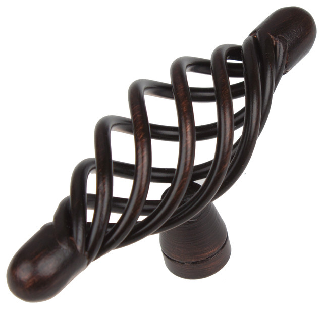 3" THandle Birdcage Knob Mediterranean And Drawer