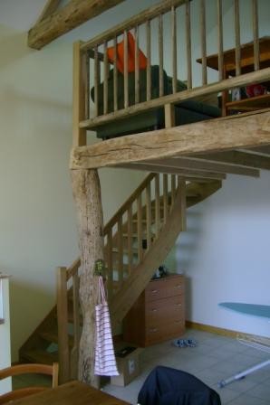 Rénovation d'une grange en maison d'habitation