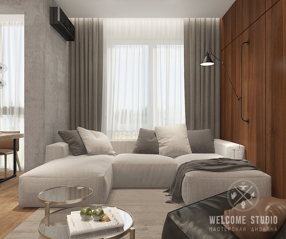 «Квартира для архитекторов» в г. Москва