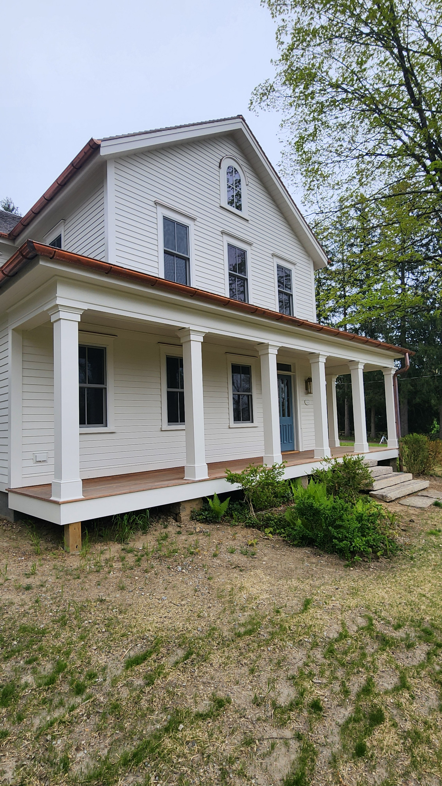 HISTORIC MAKEOVER -Geothermal- In progress