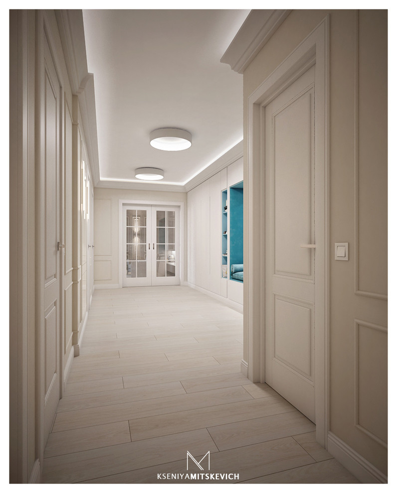 Дизайн квартиры в Минске. Современная классика