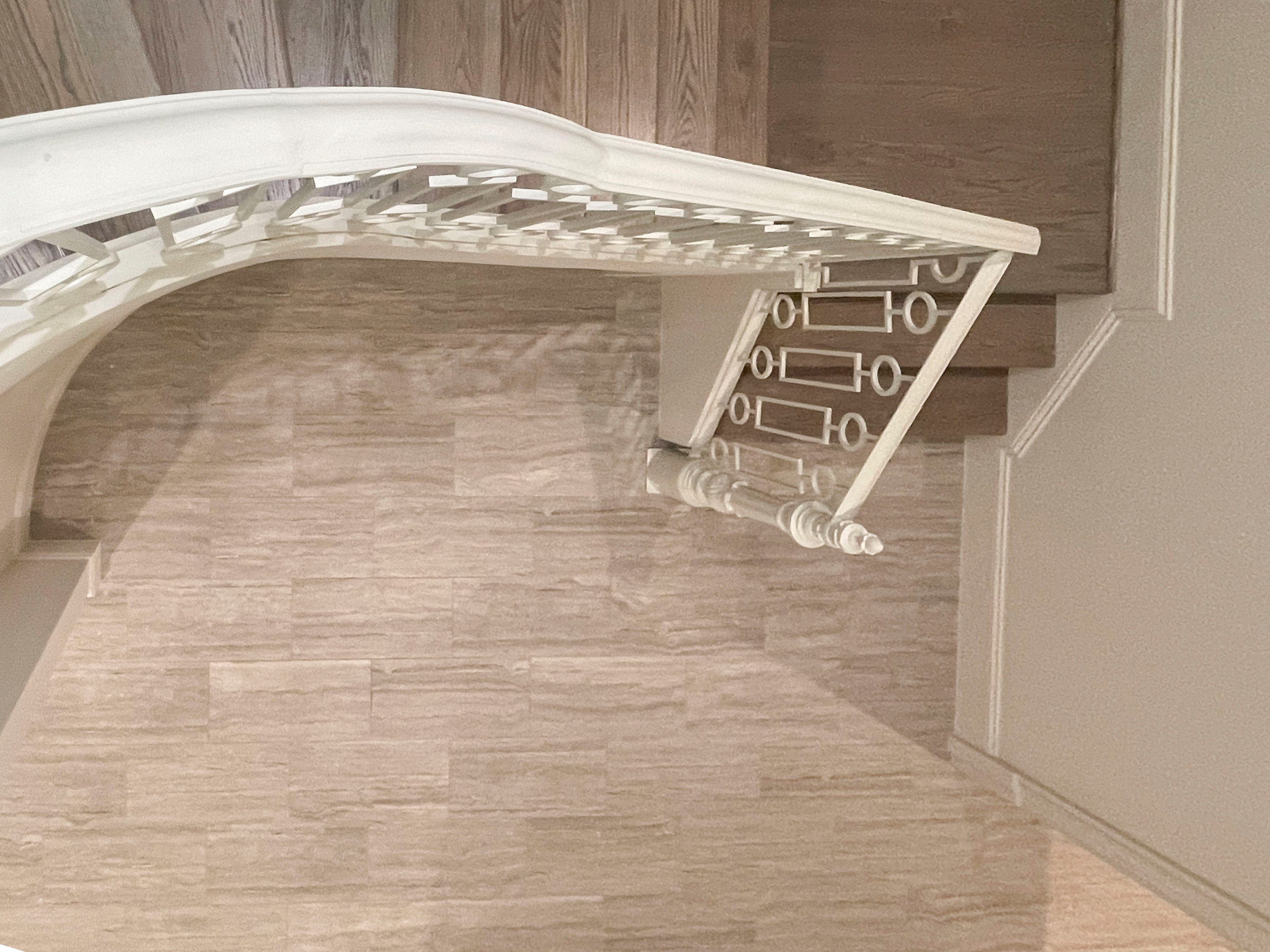 104_Curved Staircases in 18th Century French Inspired Mansion, Mclean VA 22101
