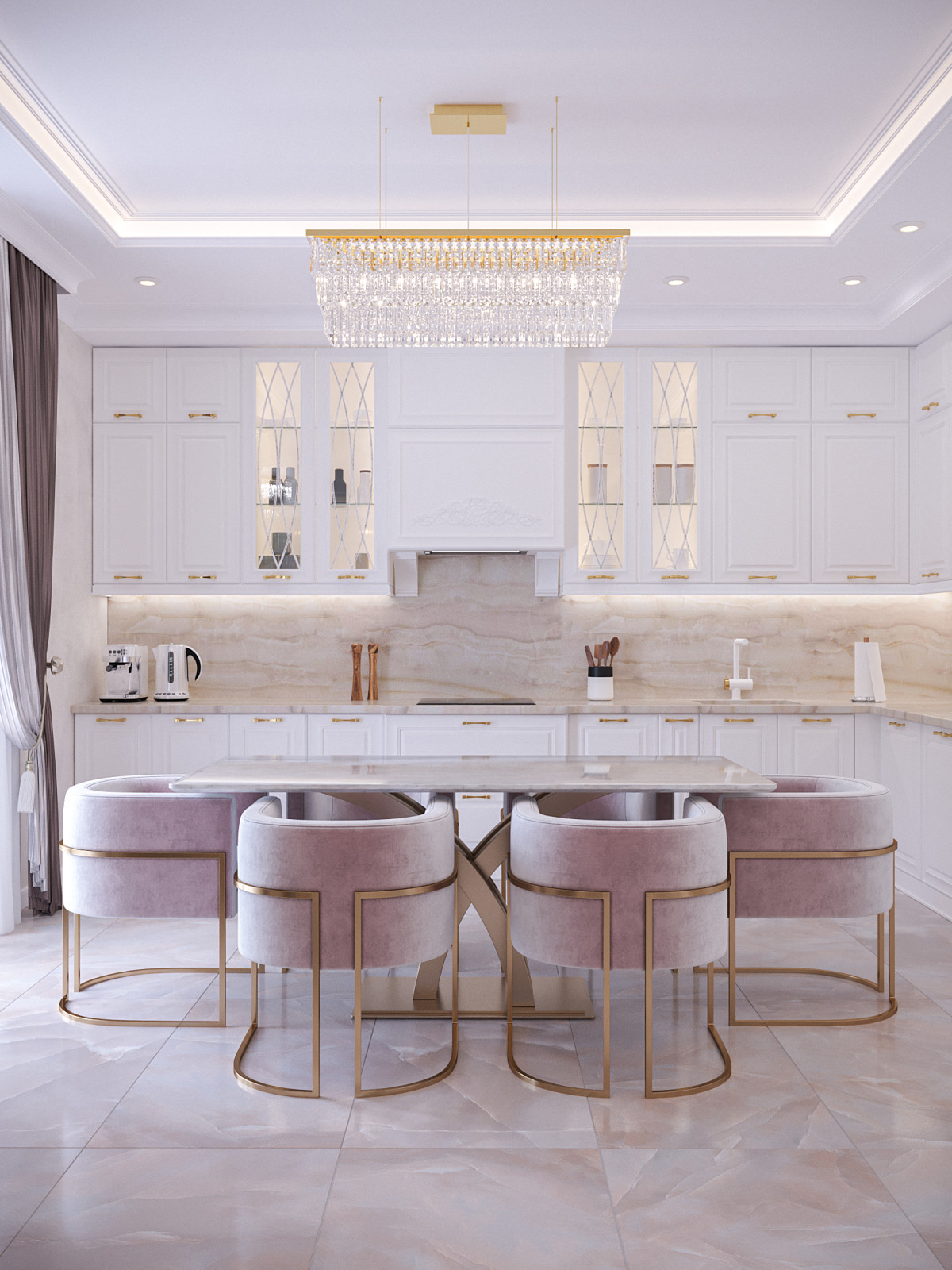 Кухня-гостиная