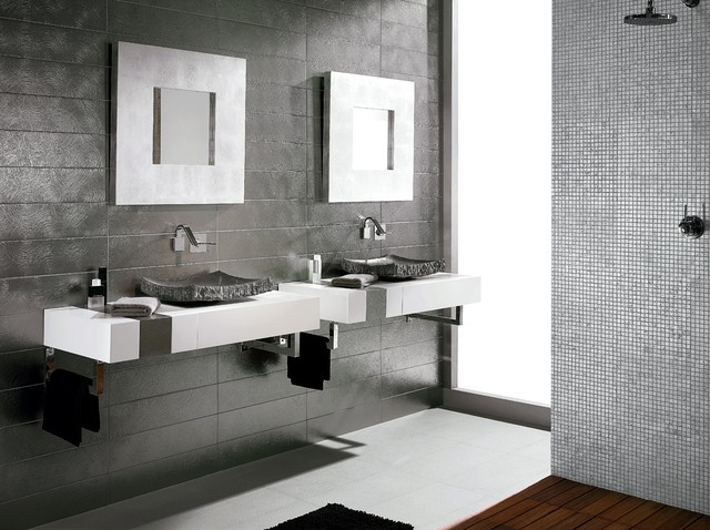 Bathroom Tile Ideas - Contemporary - Bathroom - Sydney ...