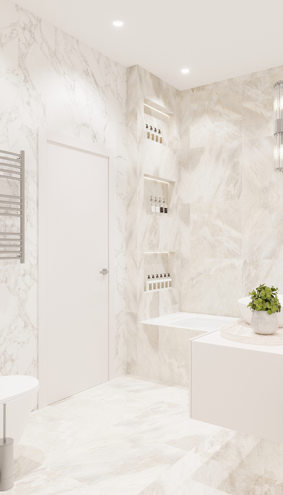 Современный интерьер для молодой семьи