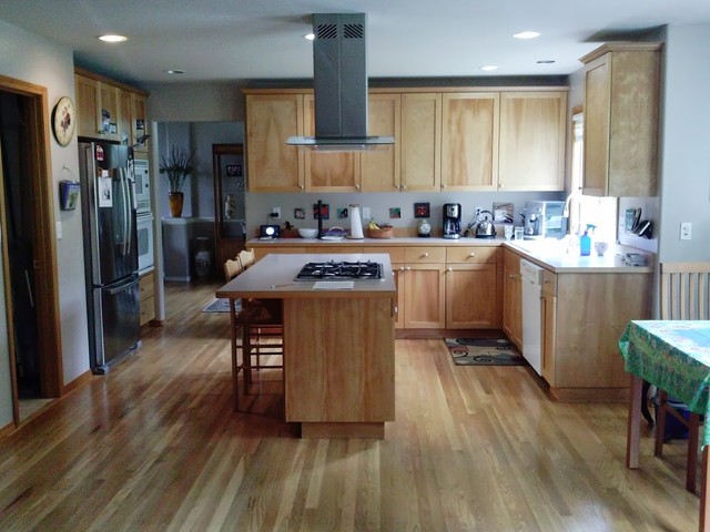 Transitional Kitchen Everett 