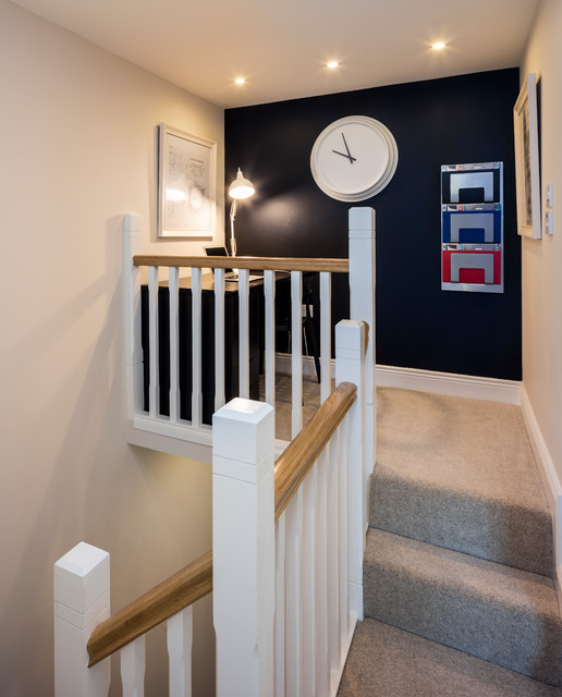 Seagreen transitional-home-office