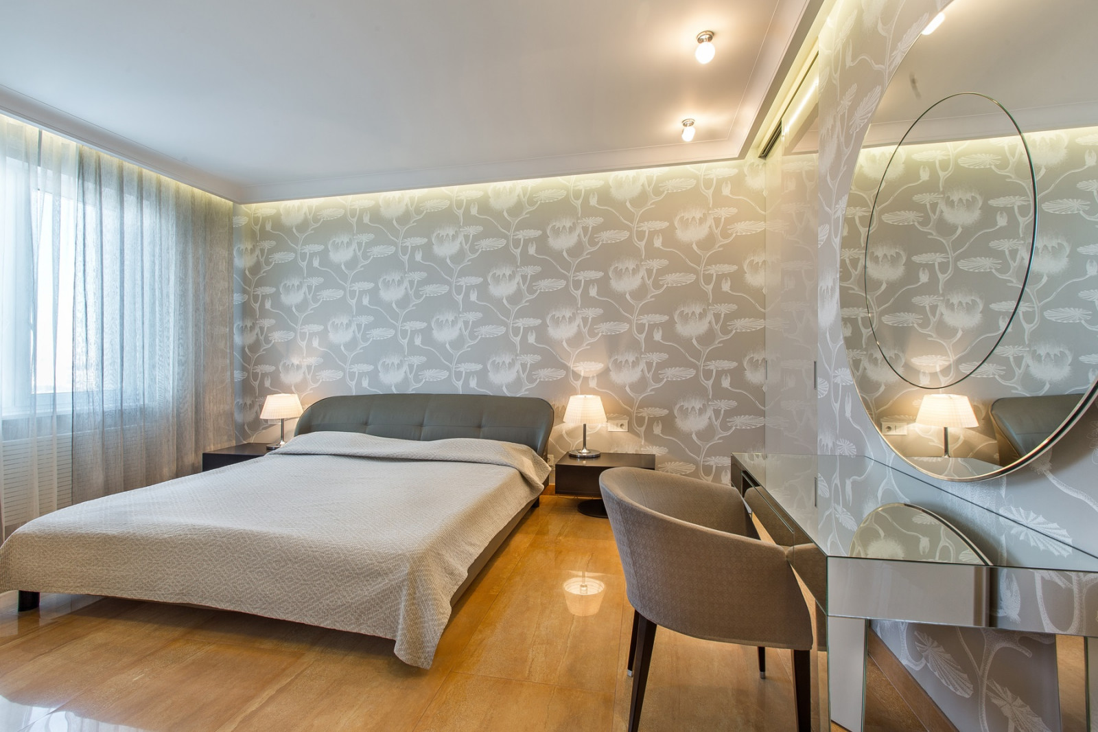 Квартира с видом