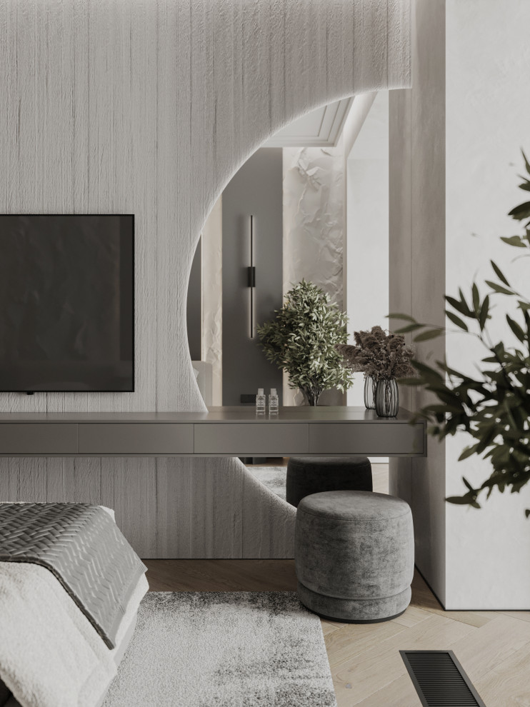 Дизайн-проект квартиры, ЖК Михайловский, Новосибирск