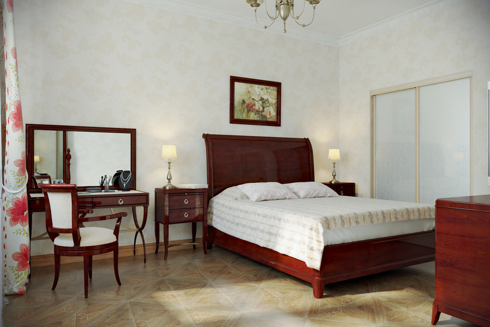 Квартира в английском стиле на Ходынке