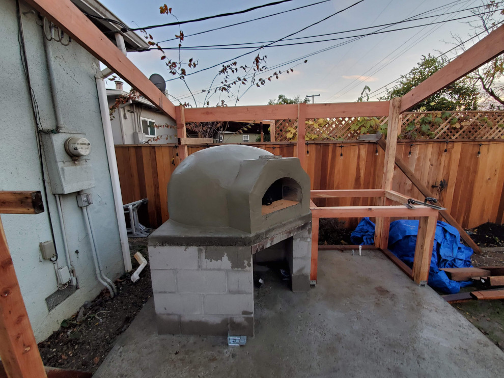 Pizza Oven Kitchen