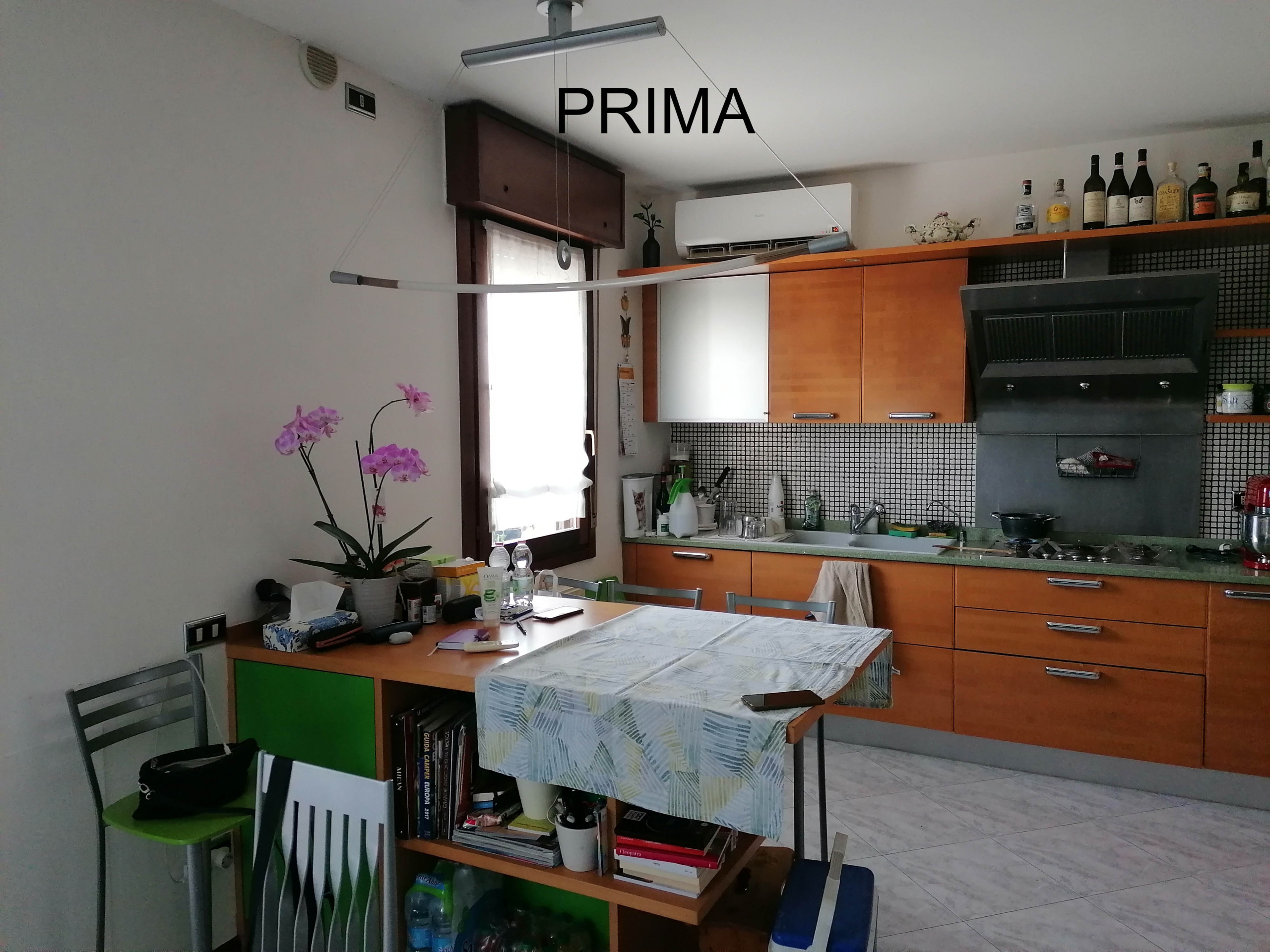RISTRUTTURAZIONE APPARTAMENTO TG- ZONA GIORNO