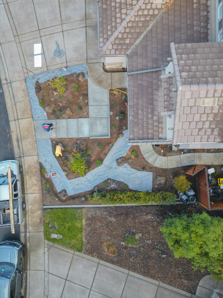 El Dorado Hills front yard remodel