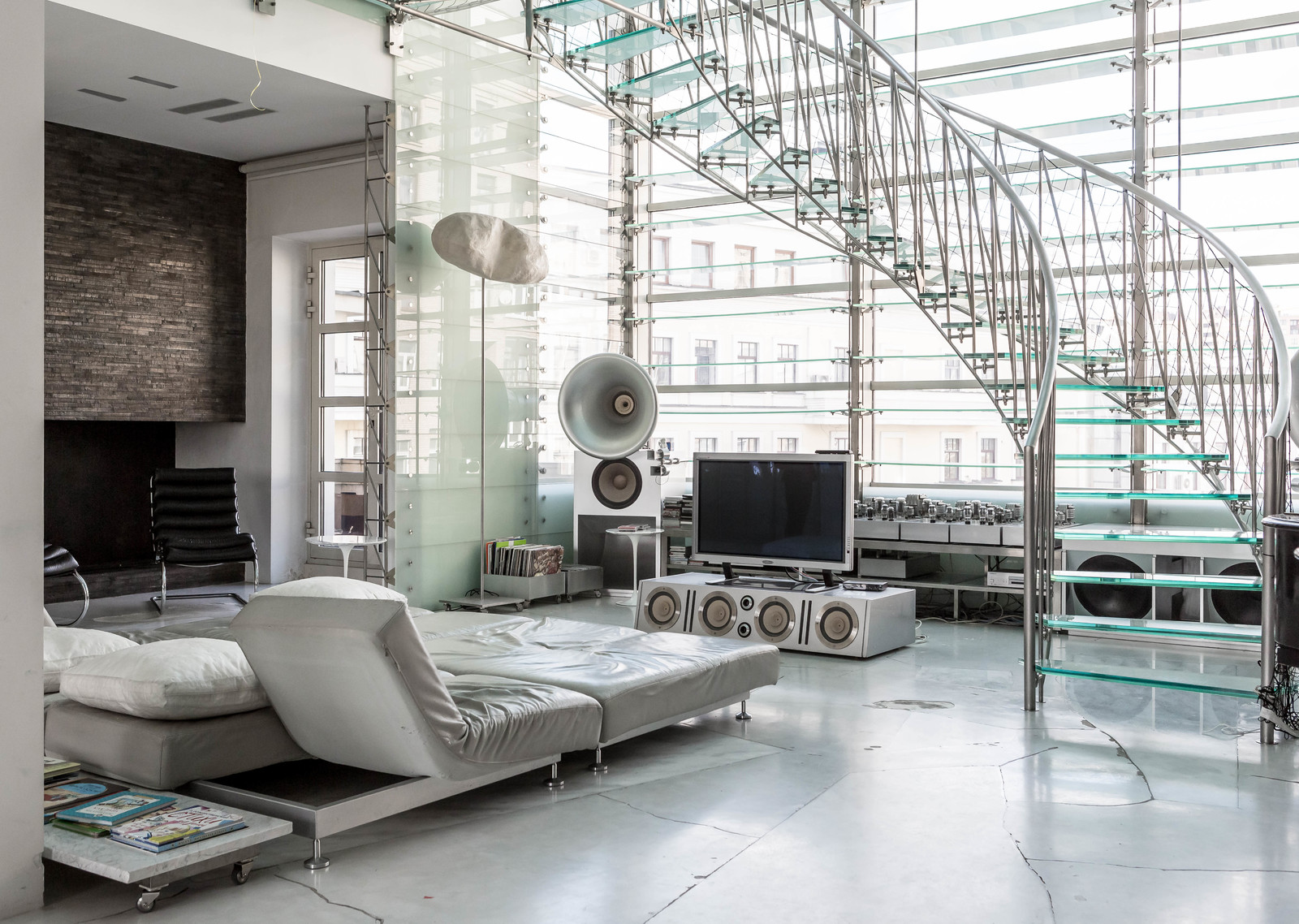 В гостях: Три уровня минимализма на Пречистенке