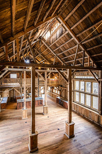Home design - rustic home design idea in Boston
