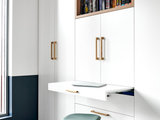 Scandinavian Home Office by schemes & spaces