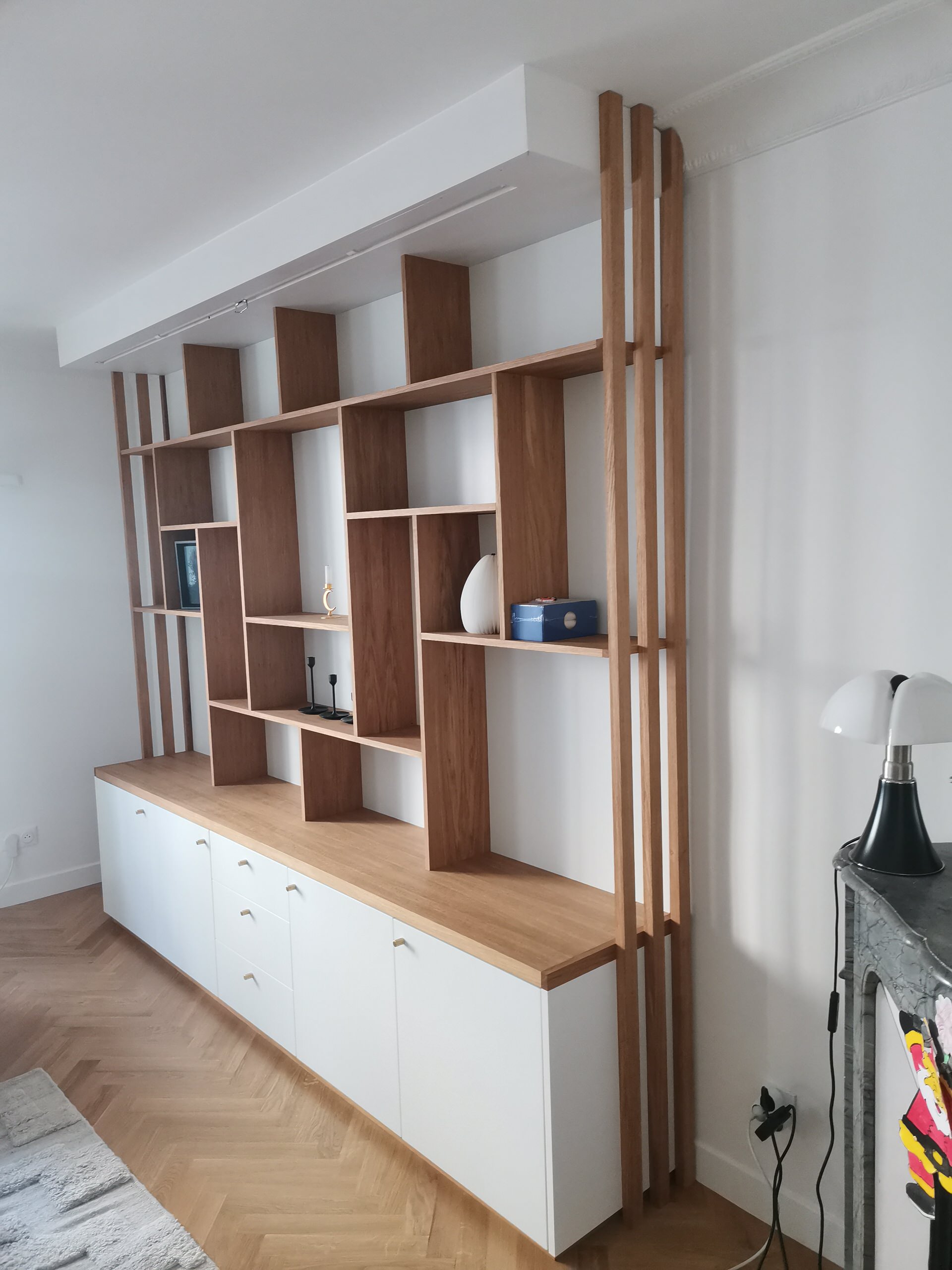 Bibliothèque Home cinema