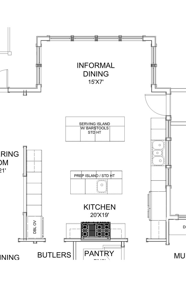 Custom Build Kitchen Layout - would love to hear your thoughts | Houzz ...