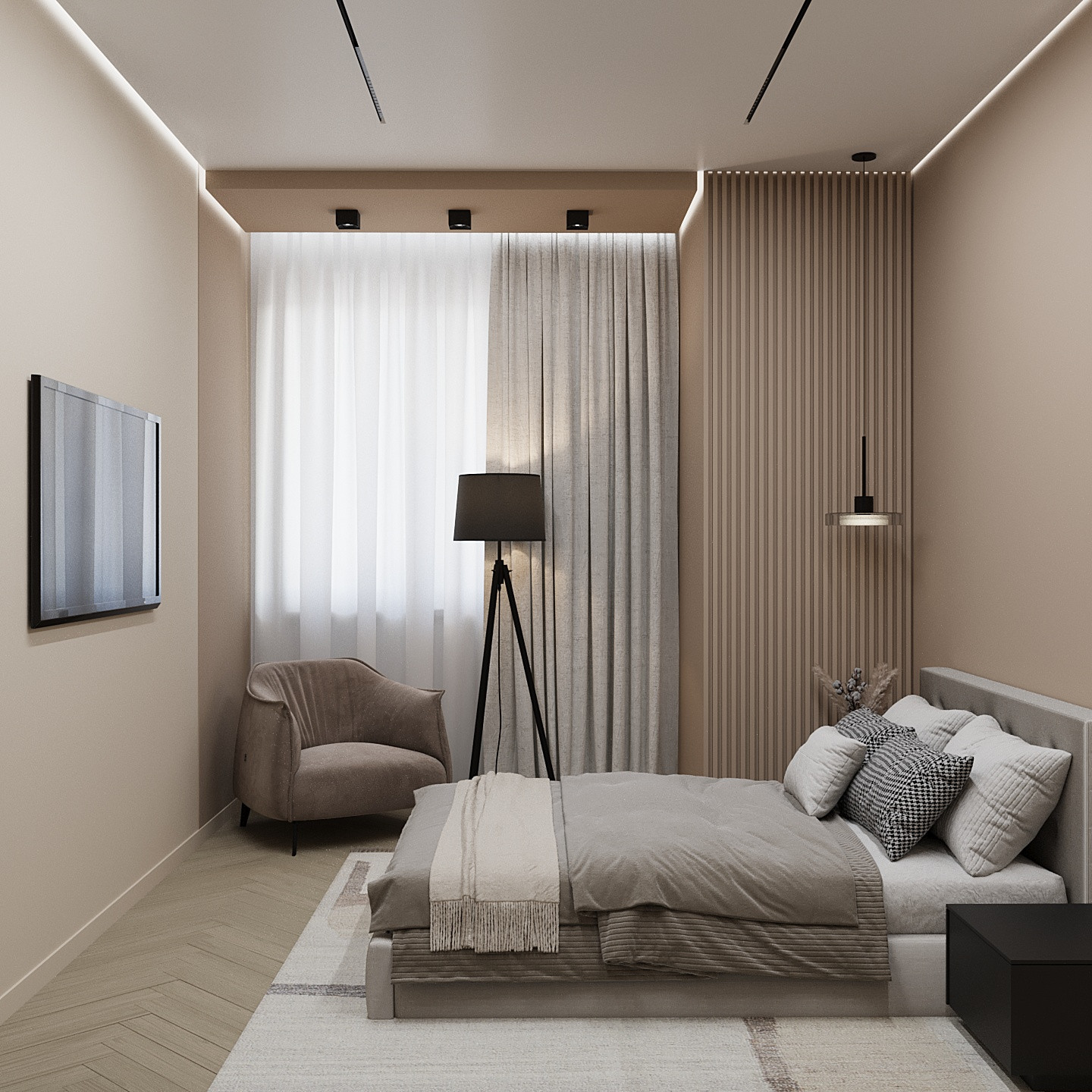 Дизайн проект квартиры для молодой семья с ребенком