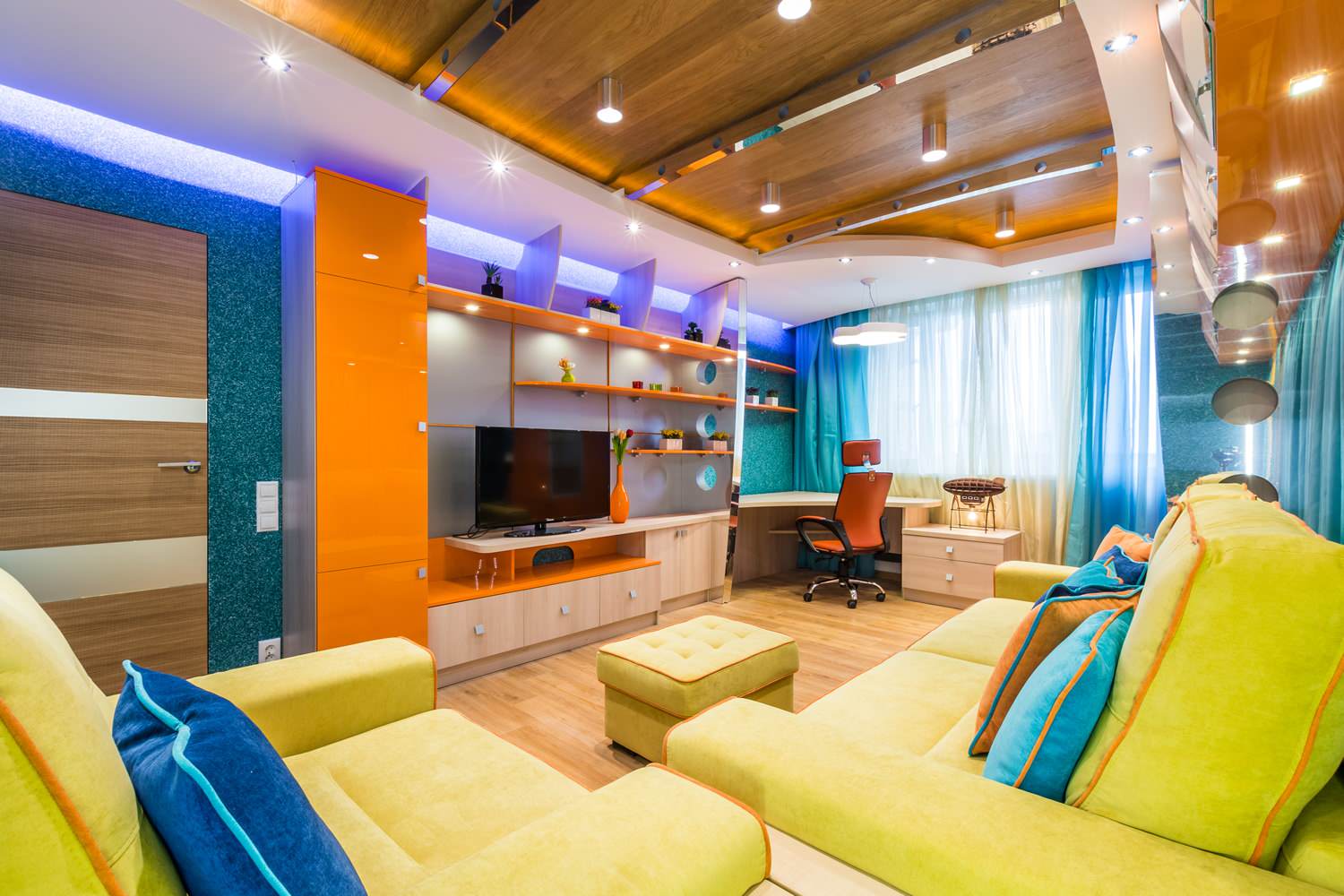 SILK PLASTER в программе "Школа ремонта", выпуск "Каюта радости"