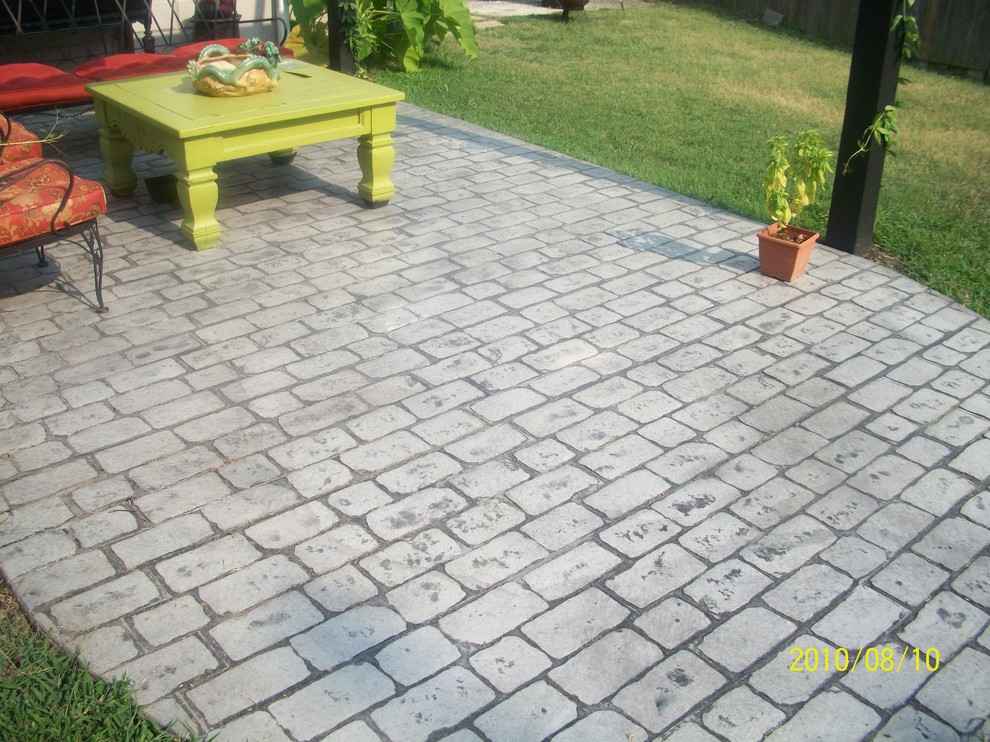 Stamped concrete patios Other by Delaware Decorative Concrete Houzz