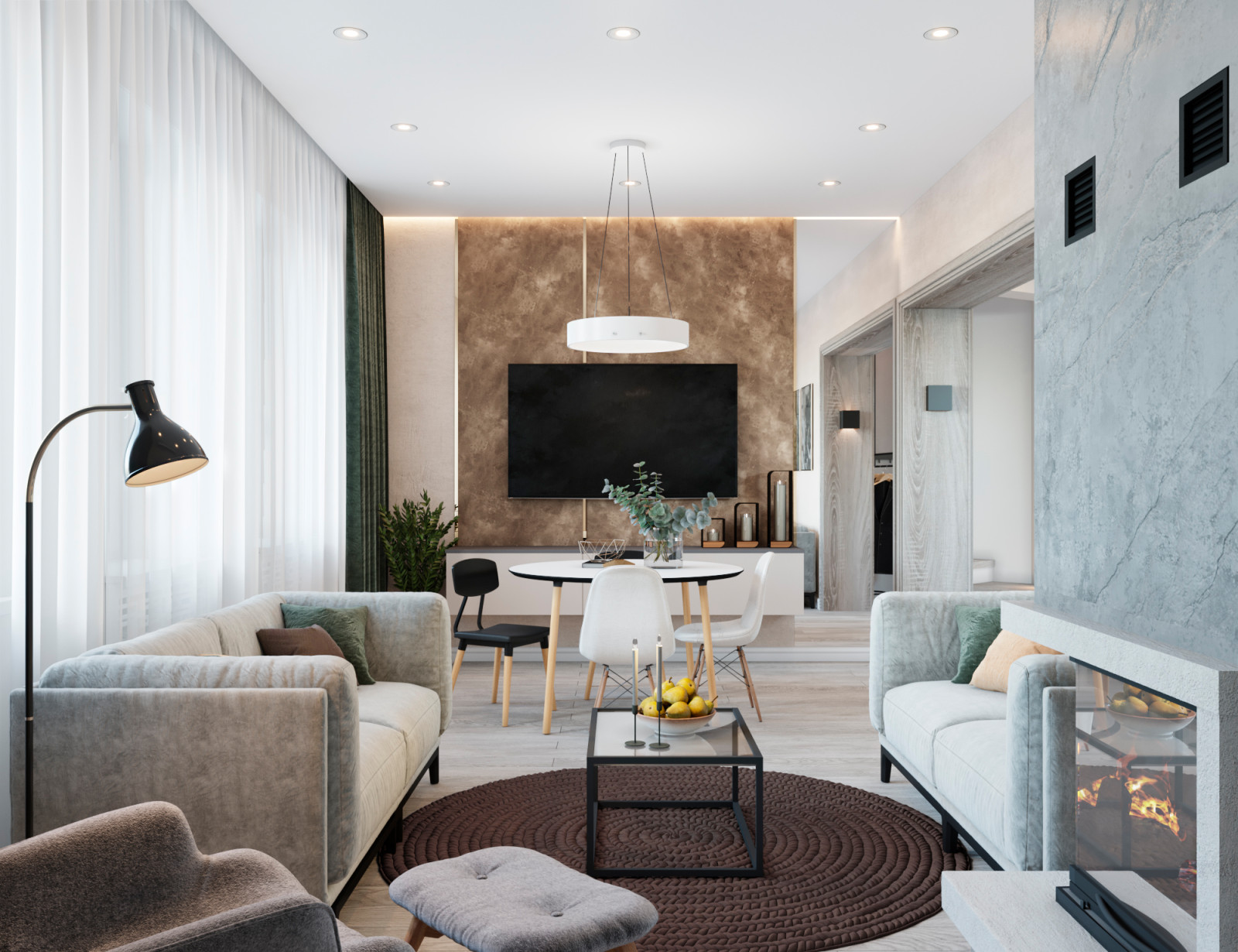 Коттедж по улице Тополинная, г. Хабаровск