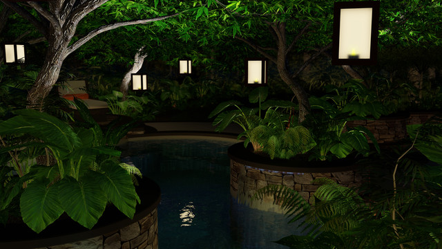 Wayne transitional-pool