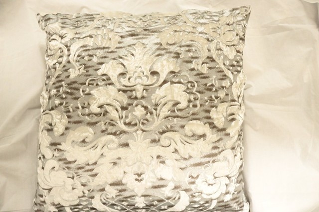 Bellagio Luxury Feather Down Pillow Traditional Decorative