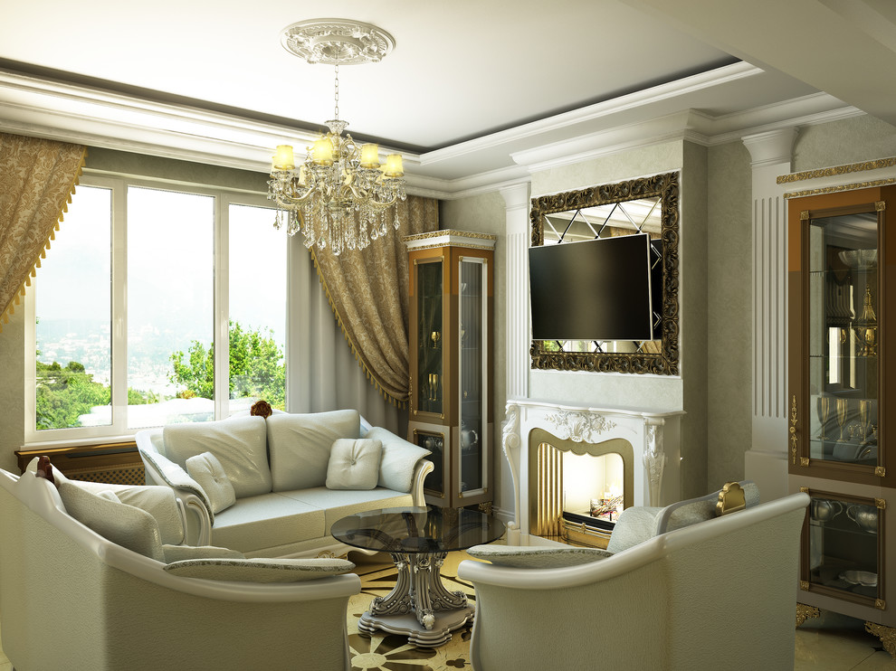 Загородный дом в классическом стиле