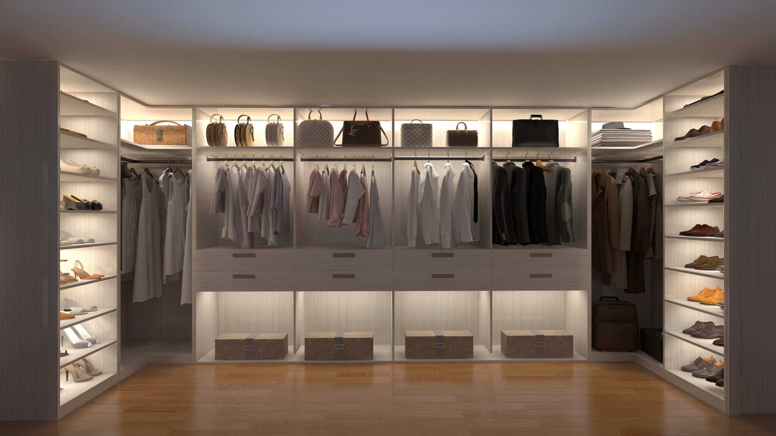 Hoboken Custom Closet Projects