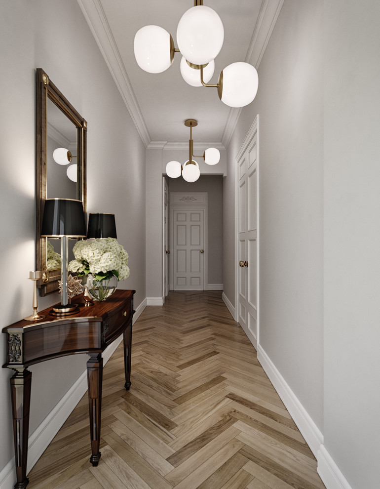 Светлая квартира в сталинском доме