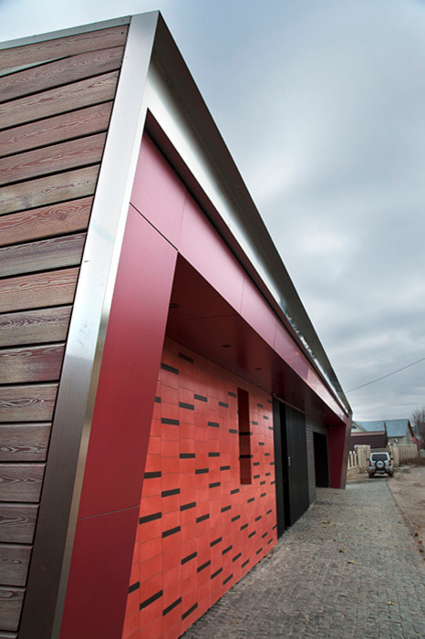 Дом на берегу Волги