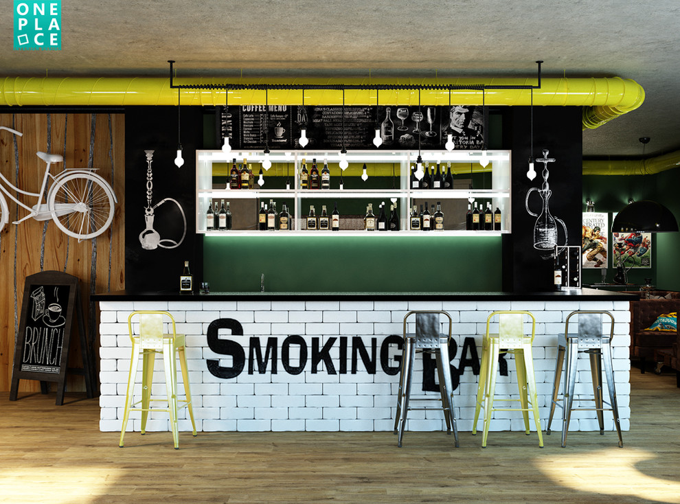 Кальян-бар "BURЖУЙ"