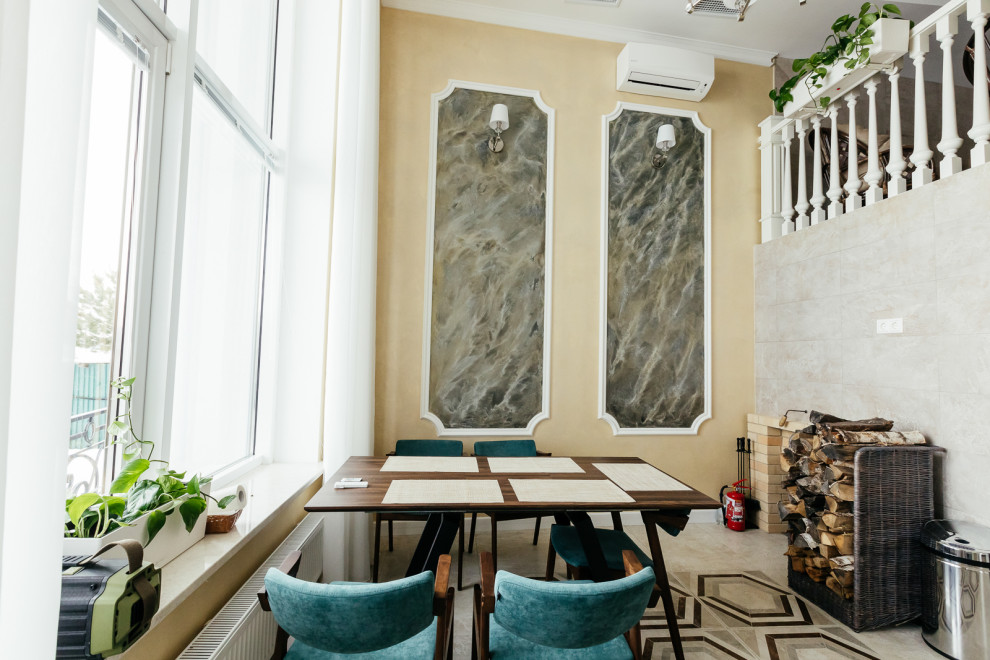 Коттедж общей площадью 500м2