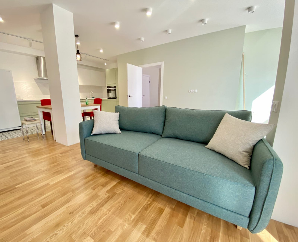 Капитальный ремонт трешки в новостройке