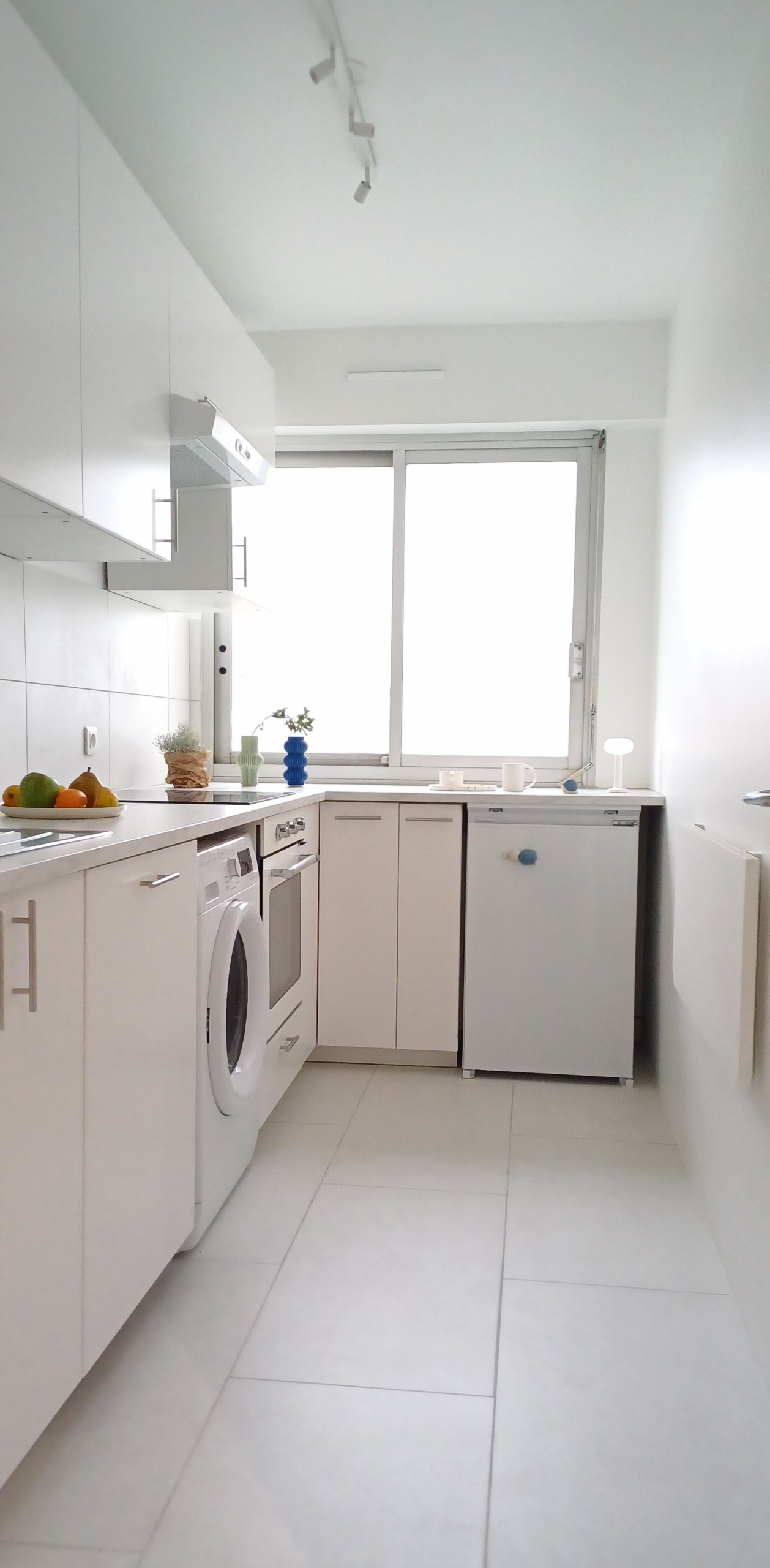 Rénovation d'un appartement parisien des années 70